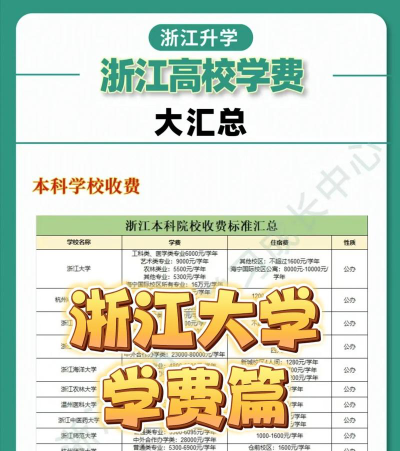 2024浙大城市学院艺术类学费多少钱一年