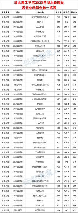 2025年湖北物理类202分能够报什么大学