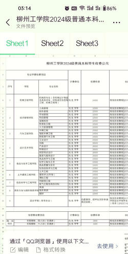 2024柳州工学院艺术类学费多少钱一年