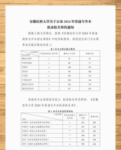 2024年安徽医科大学在山东录取分数线是多少