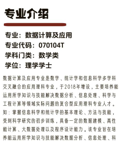 数据算法专业怎么样