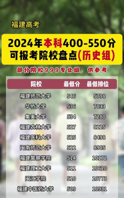 2026年历史类549分能报考什么大学