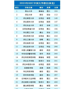 2026年河北历史类296分能报考什么大学
