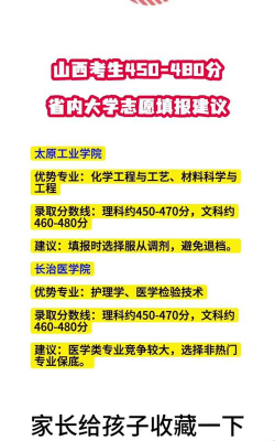 2026年山西物理类394分能报考什么大学