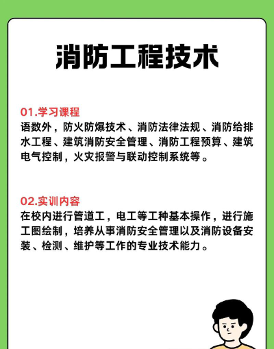 消防专业选什么大专