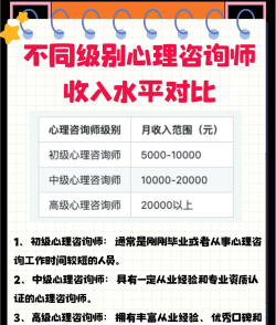 专业咨询收入怎么样