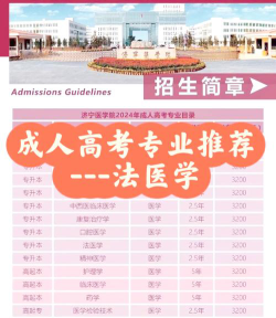 考法医选什么专业