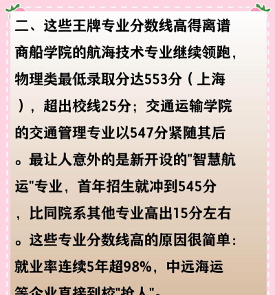 2024年上海海事大学在甘肃录取分数线是多少