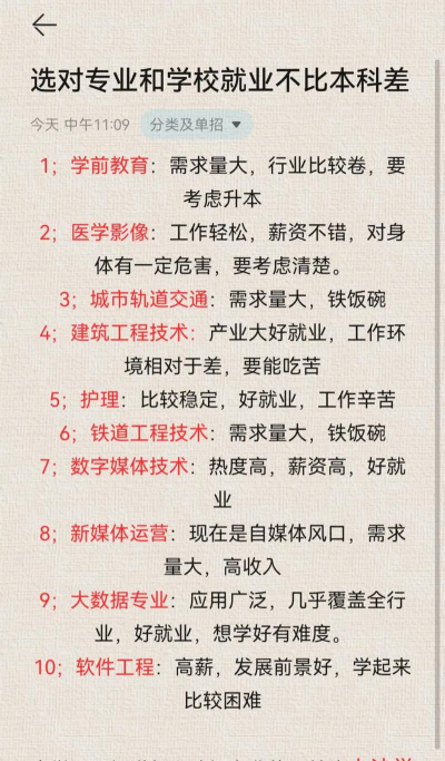 想挂职选什么专业