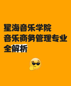 音乐商务专业怎么样