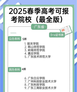 2025年广东480分能够报什么大学
