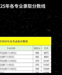 2025年预测四川师范大学在广东录取分数线