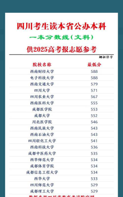 2025年四川文科281分能够报什么大学