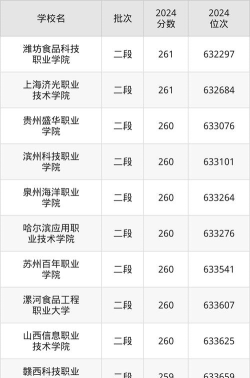 2025年高考山东260分左右能考上哪些学校