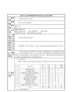 上海闵行职业技术学院是几本