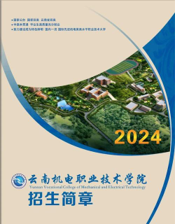 云南机电职业技术学院2024全国各省招生计划
