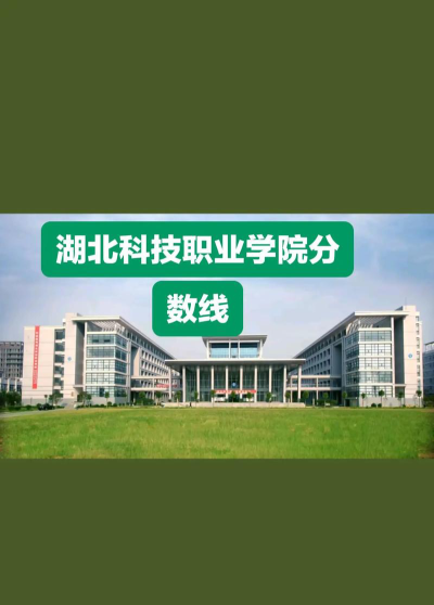 湖北科技职业学院2024年在河北录取分数线、对应位次