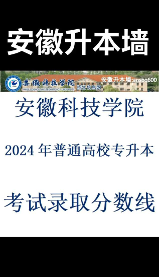 安徽科技学院2024年在山东录取分数线、对应位次