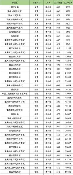 2025年重庆历史类326分能上大学吗
