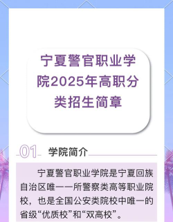 宁夏警官职业学院2024全国各省招生计划