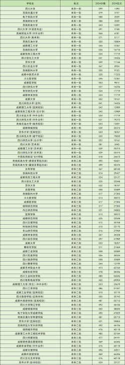 2025年四川文科265分能上大学吗