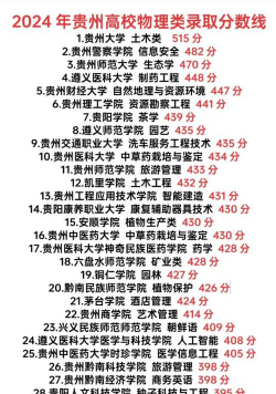 2025年贵州物理类482分能上大学吗