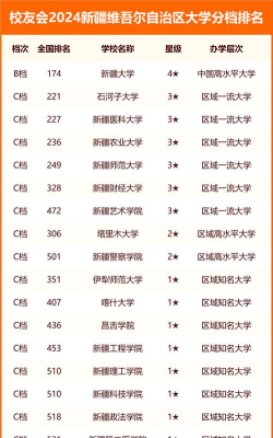 2024年新疆高考487分能上的大学有哪些