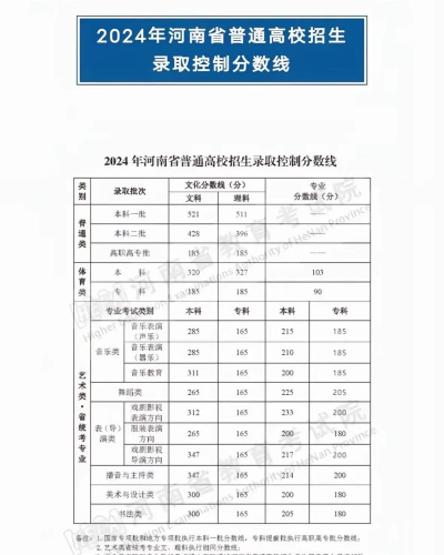信阳涉外职业技术学院2024年在河北各专业录取分数线