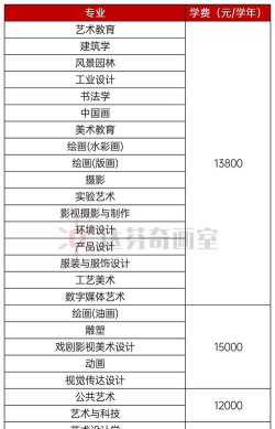 2024四川美术学院各学科排名