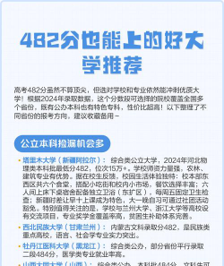 2025年高考广西482分左右能考上哪些学校