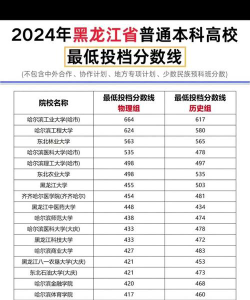 2024年黑龙江东方学院各专业在天津录取分数线