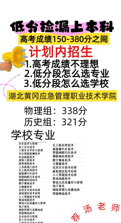 2024年湖北黄冈应急管理职业技术学院在贵州全部专业录取位次、分数线
