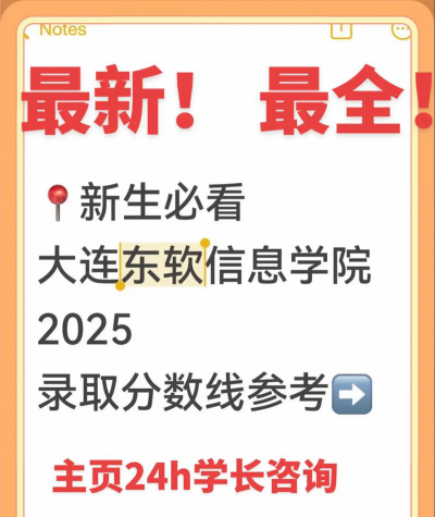 大连东软信息学院2024年全国各省录取分数线与位次排名汇总！含省内及省外