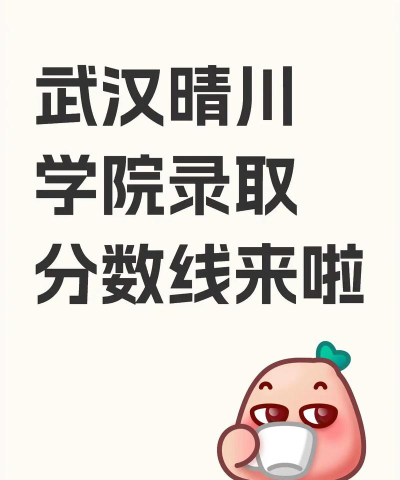 武汉晴川学院2024年全国各省录取分数线与位次排名汇总！含省内及省外