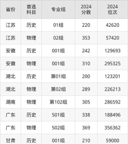 西安高新科技职业学院2024年全国各省录取分数线与位次排名汇总！含省内及省外