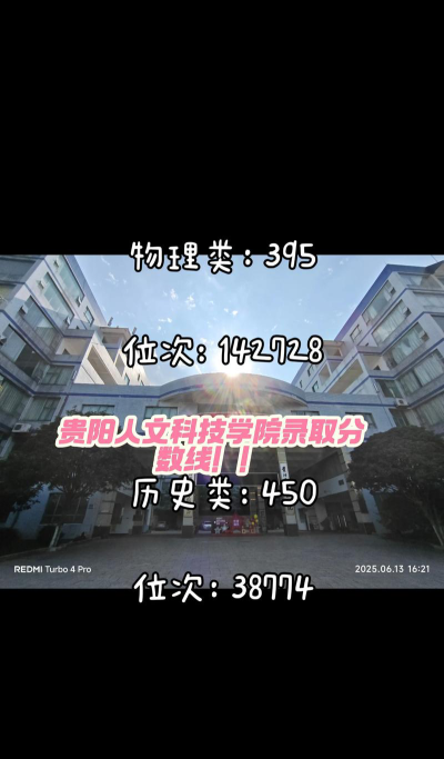 贵阳人文科技学院2024年在江西录取分数线、对应位次