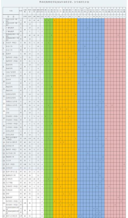 2024年黔南民族师范学院各专业在山东录取分数线