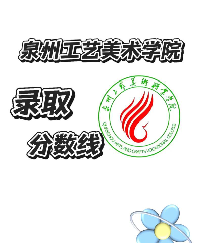 泉州工艺美术职业学院2024年全国各省录取分数线与位次排名汇总！含省内及省外