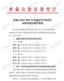 2025年高考西藏文科373分左右能考上哪些学校