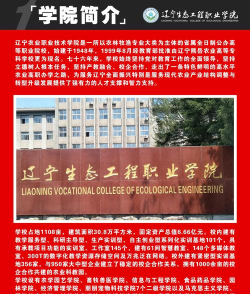 辽宁生态工程职业学院是双一流大学吗