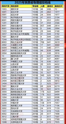2025年物理类206分能够报什么大学