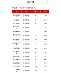 湖南艺术职业学院2024年各批次录取分数线概览：最低358分可录取