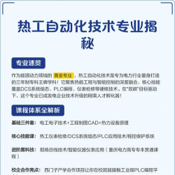 热工自动化技术专业是本科还是专科