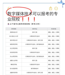 数字媒体设备应用与管理专业是本科还是专科