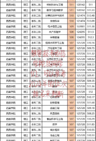 2024山东多少分能考上西昌学院