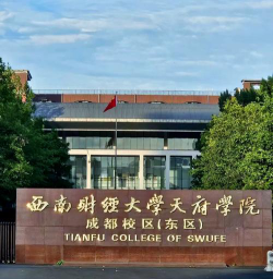 西南财经大学天府学院是985吗