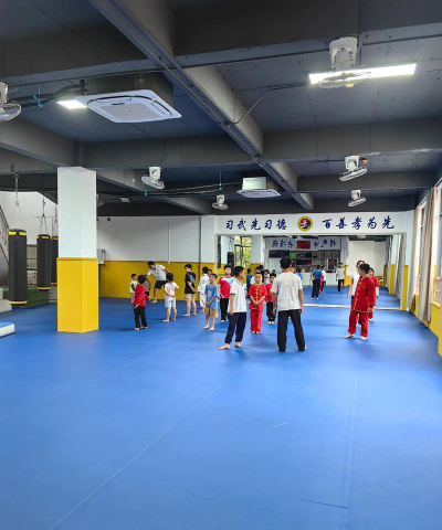 博乐市新武精英武术俱乐部环境