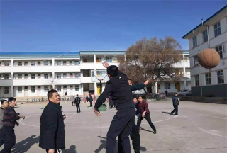 庄浪县良邑中学环境