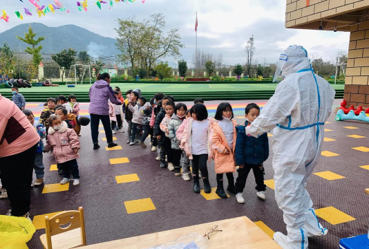 澄海市家家幼儿园环境