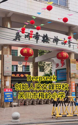 吴川市梅岭小学环境
